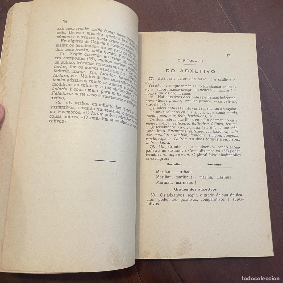Libros: Gram&aacute;tica do idioma galego (galego) - M. Lugr&iacute;s Freire - Foto 6