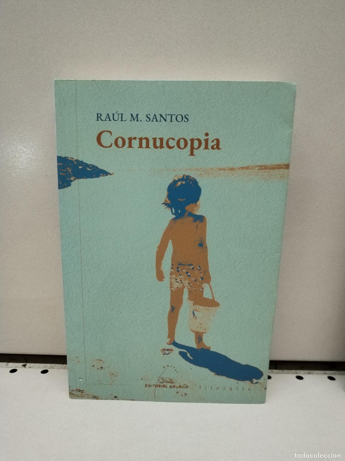 Libros: Cornucopia (Premio Torrente Ballester 2021) - Santos, Ra&uacute;l M. - Foto 1
