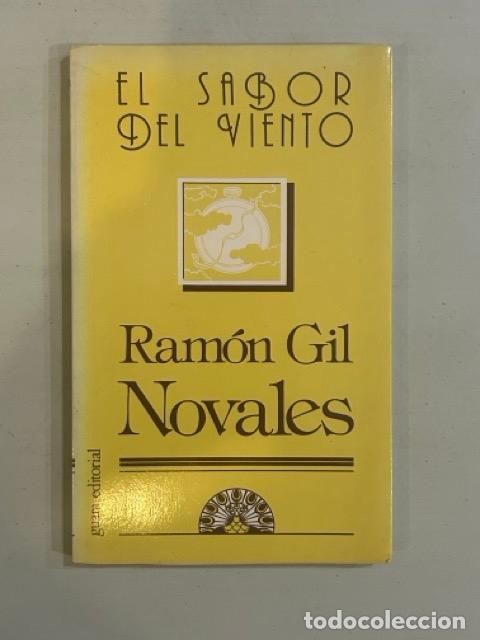 Libros: Ram&oacute;n Gil Novales - El sabor del viento - Foto 1