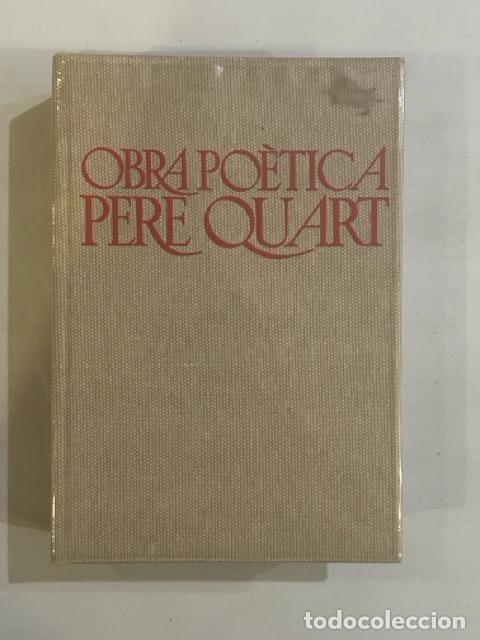 Libros: Pere Quart - Obra po&egrave;tica - Foto 1