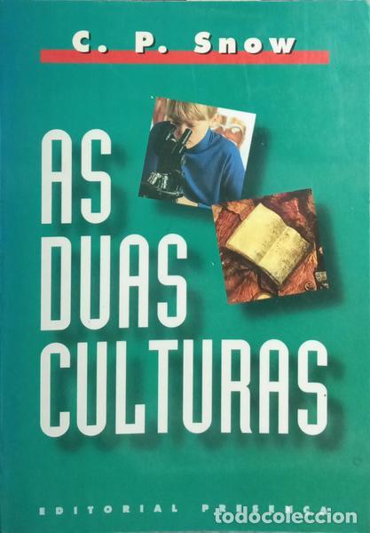 Libros: SNOW. (Charles Percy) - AS DUAS CULTURAS. - Foto 1