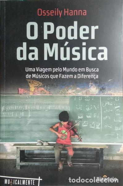 Libros: HANNA. (Osseily) - O PODER DA M&Uacute;SICA. - Foto 1