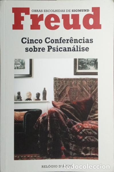 Libros: FREUD. (Sigmund) - CINCO CONFER&Ecirc;NCIAS SOBRE PSICAN&Aacute;LISE. - Foto 1