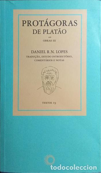 Libros: PLAT&Atilde;O. - PROT&Aacute;GORAS. - Foto 1