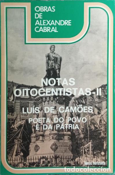 Libros: CABRAL. (Alexandre) - NOTAS OITOCENTISTAS. [2 VOLS.] - Foto 3