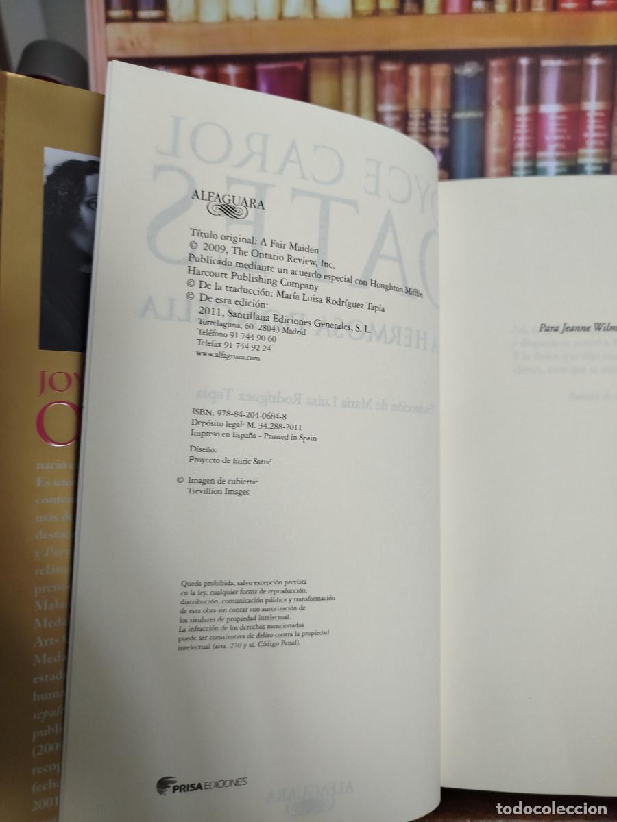 Libros: Una hermosa doncella - Oates, Joyce Carol - Foto 5