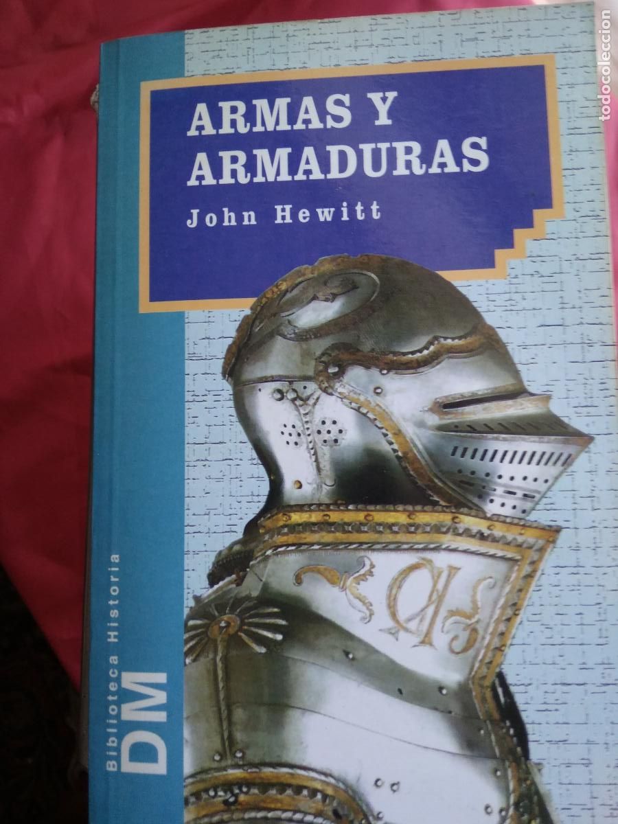 Libros: Armas y armaduras. John Hewitt L.14508-2004 - Foto 2
