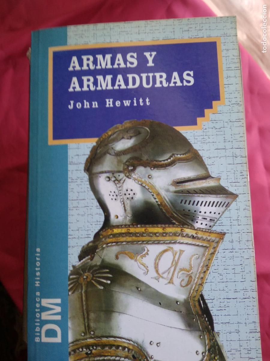 Libros: Armas y armaduras. John Hewitt L.14508-2004 - Foto 1
