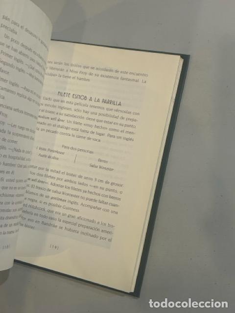 Libros: El libro de cocina de Hitchcock - Foto 2