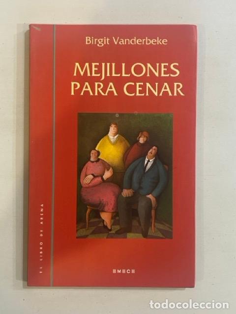 Libros: Birgit Vanderbeke - Mejillones para cenar - Foto 1