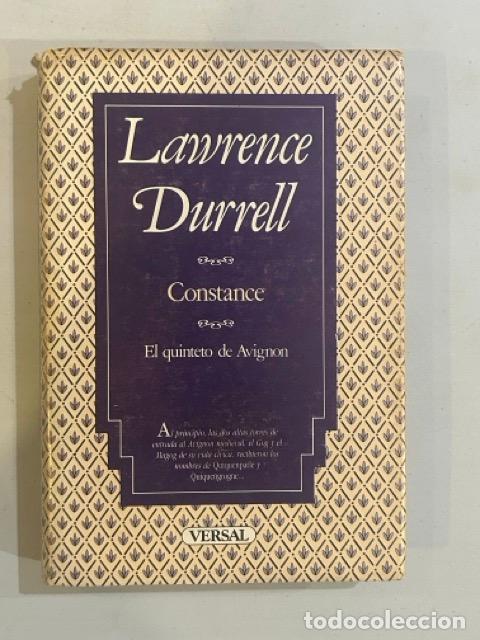 Libros: Lawrence Durrell - Constance El Quinteto de Avignon - Foto 1
