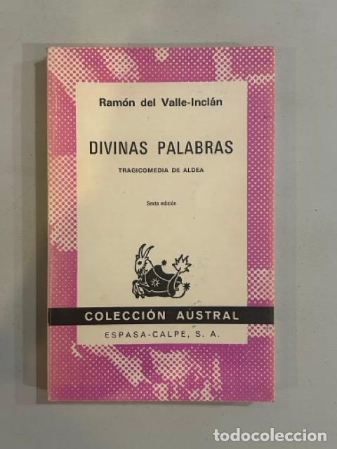 Libros: Ram&oacute;n del Valle-Incl&aacute;n - Divinas palabras - Foto 1