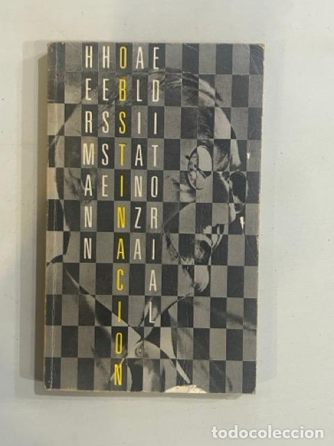 Libros: Hermann Hesse - Obstinaci&oacute;n - Foto 1