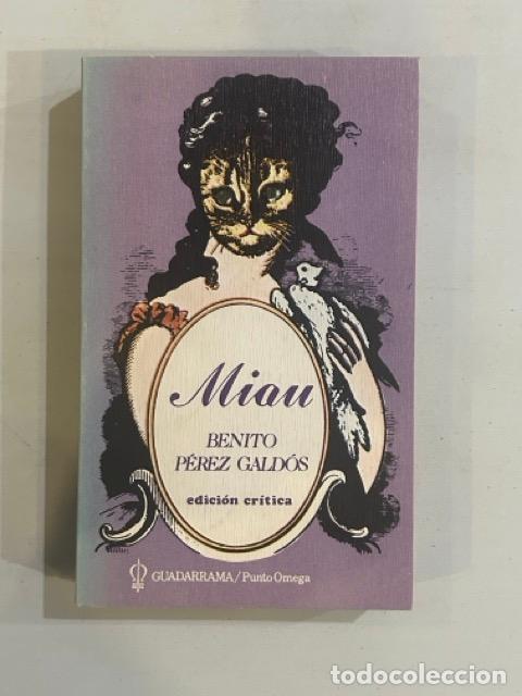 Libros: Benito P&eacute;rez Gald&oacute;s - Miau - Foto 1