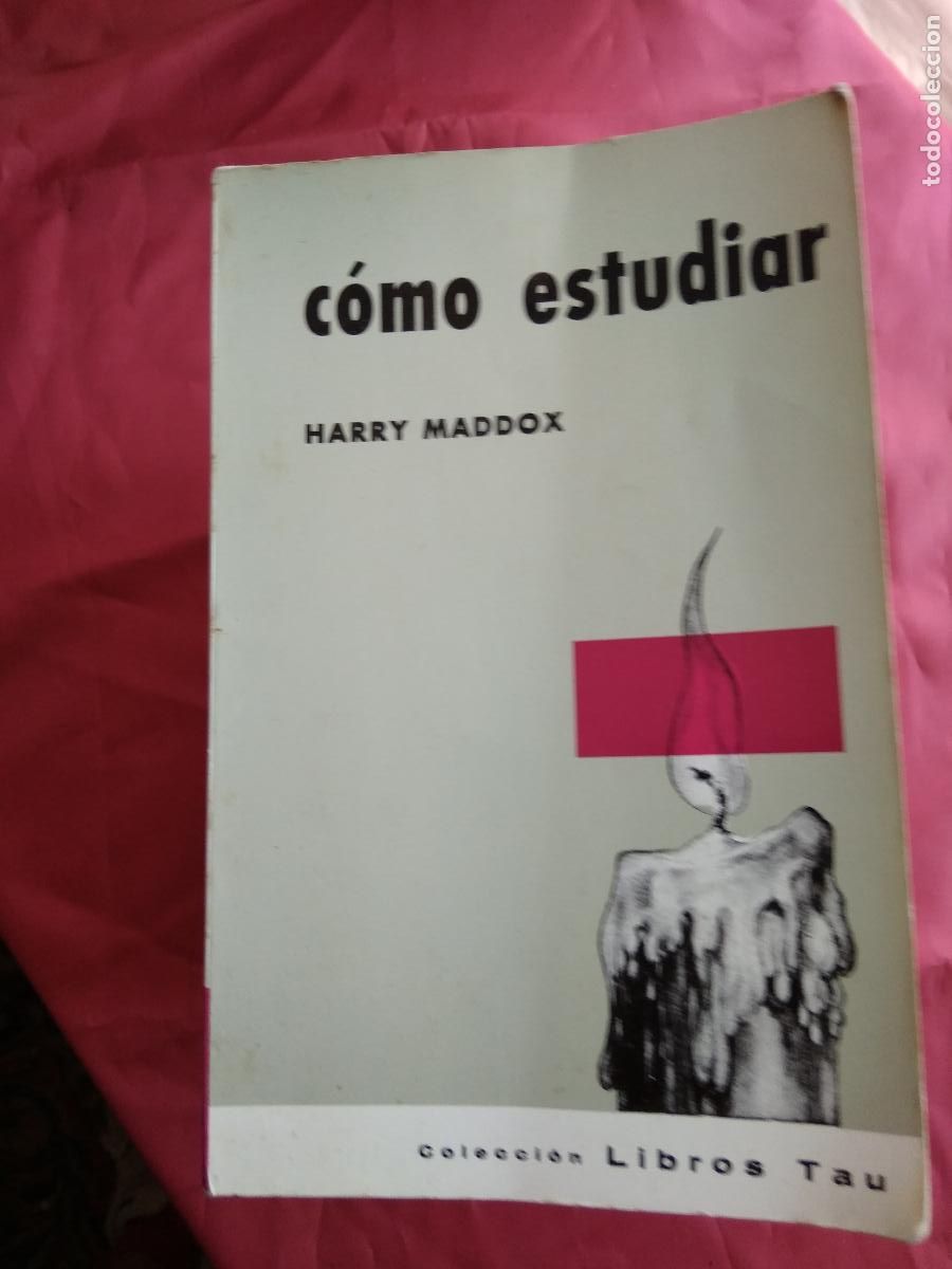 Libros: C&oacute;mo estudiar. Harry Maddox L.14508-2006 - Foto 1