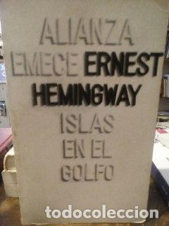 Libros: Islas en el golfo - Hemingway, Ernest - Foto 1