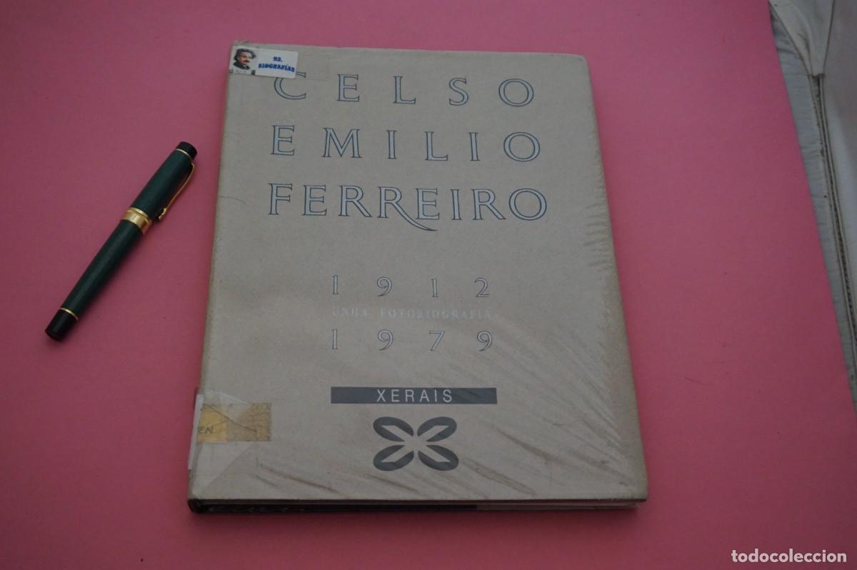 Libri di seconda mano: AMF-4H/ CELSO EMILIO FERREIRO - 1912 - 1979 - UNHA FOTOGRAFIA / EDICIONS XERAIS