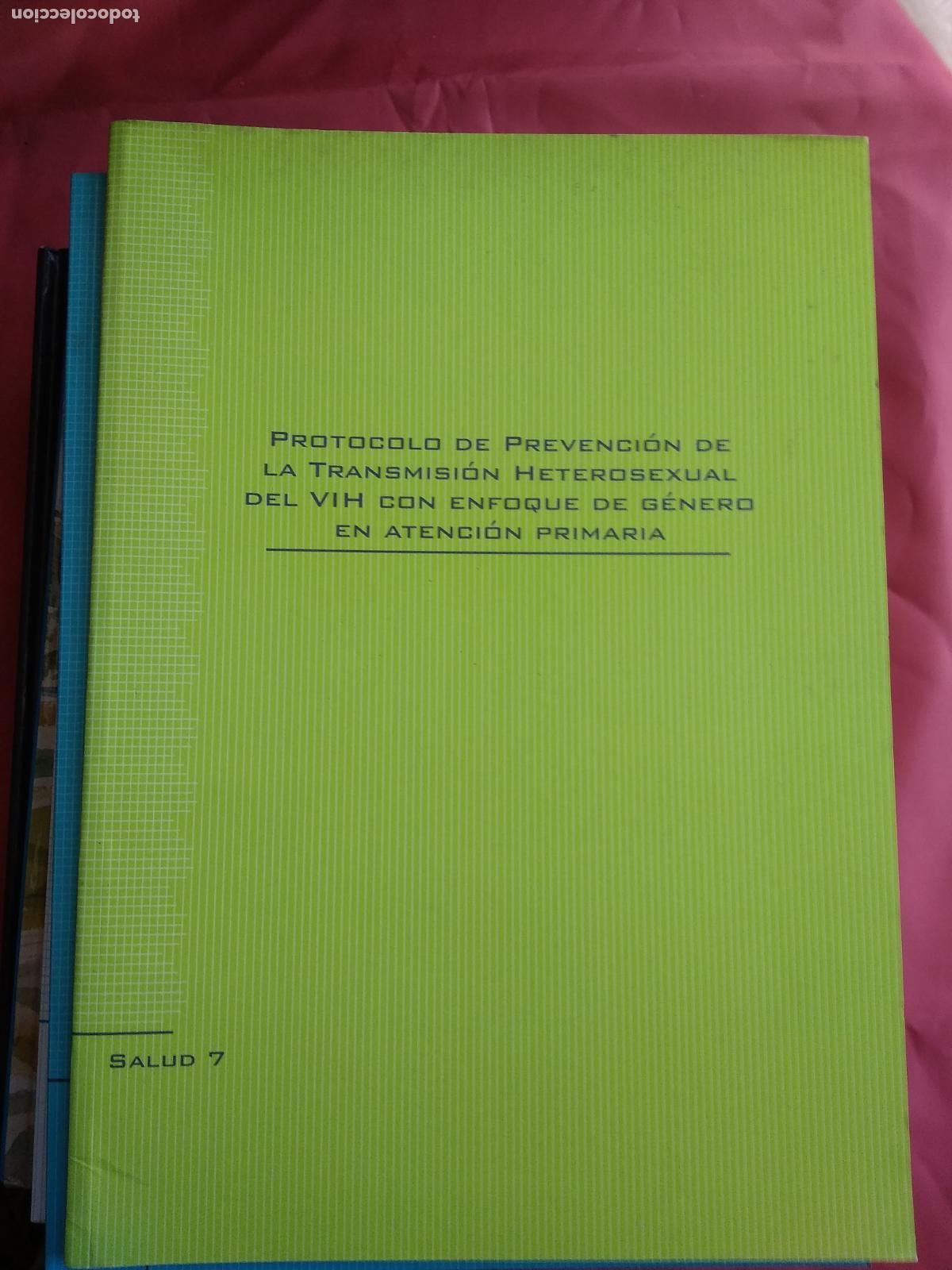 Libros: Protocolo de prevenci&oacute;n de transmision heterosexual del VIH EP.1406 - Foto 1