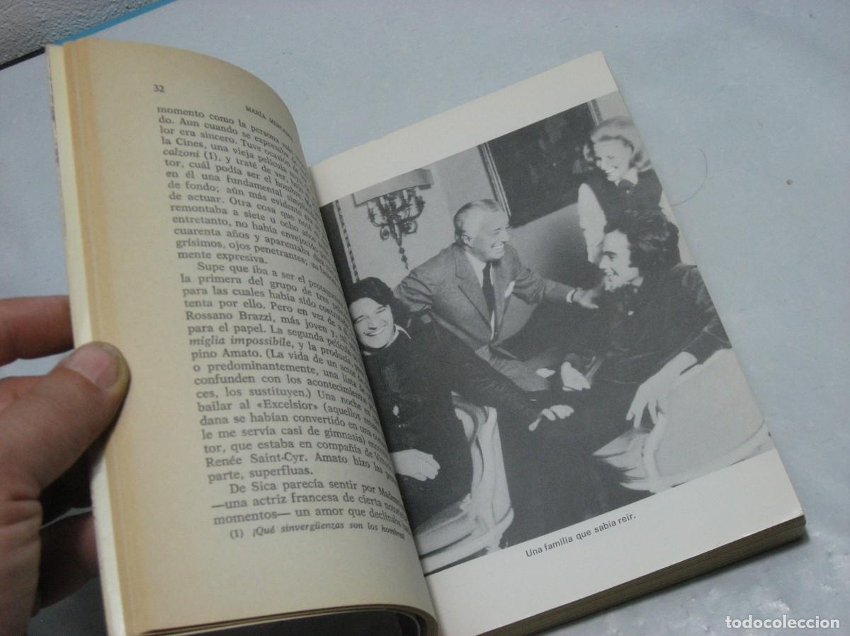 Libros: MI VIDA CON VITTORIO DE SICA - Mar&iacute;a Mercader - Foto 2