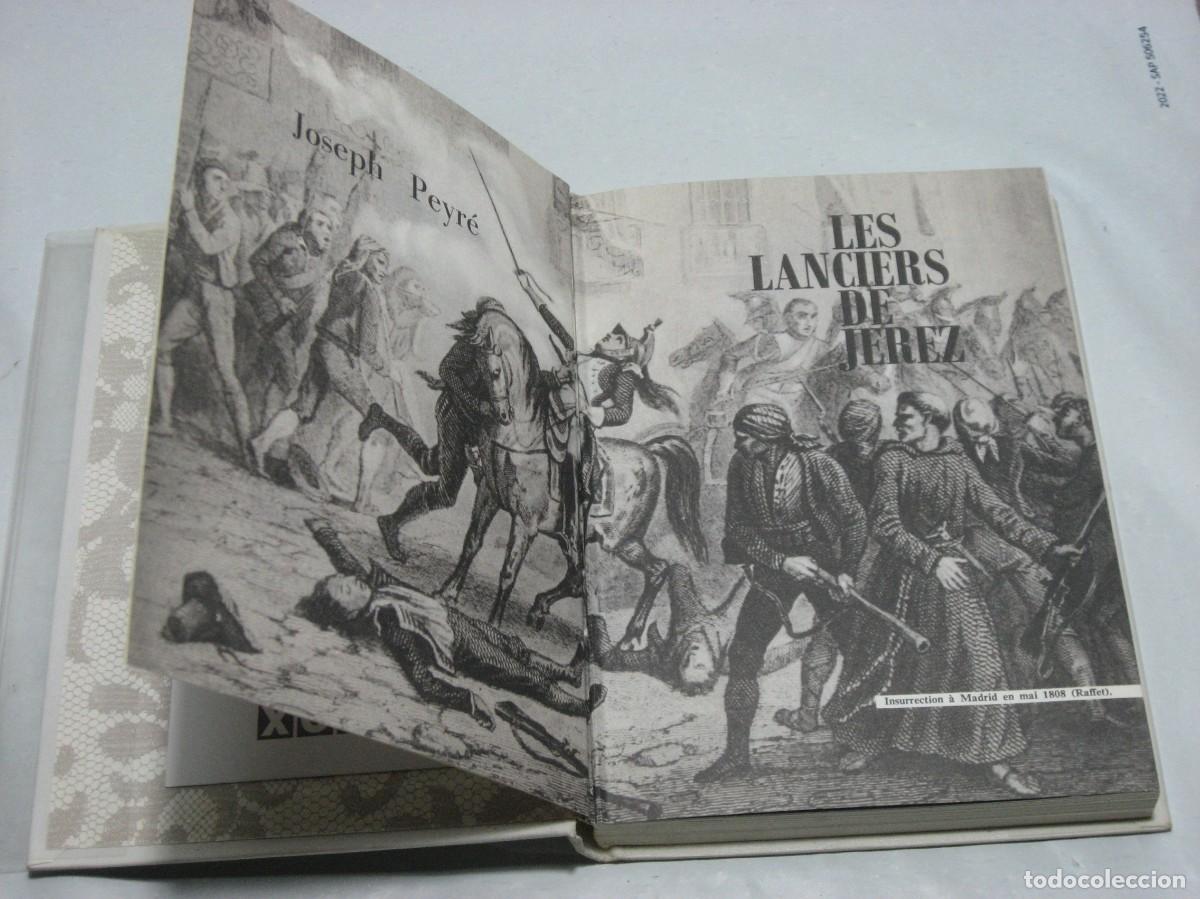 Libros: LES LANCIERS DE JEREZ - Joseph Peyr&eacute; - Foto 3