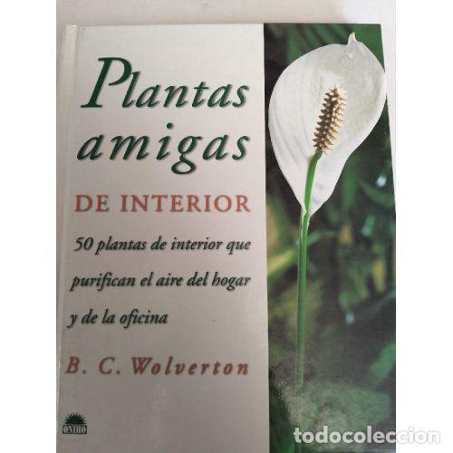 Libros: PLANTAS AMIGAS DE INTERIOR. - WOLVERTON, B. C. - Foto 1