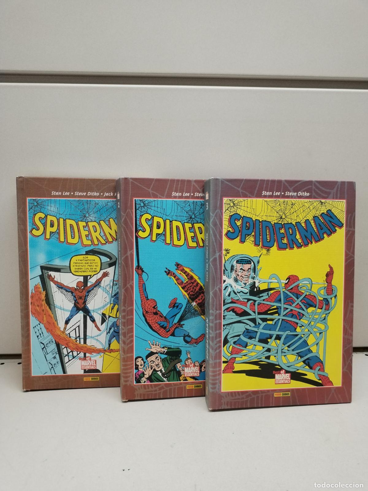 Libros: SPIDERMAN 3 VOLS. - STAN LEE, STEVE DITKO - Foto 1