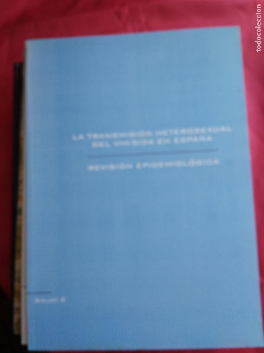 Libros: La transmisi&oacute;n heterosexual del VIH en espa&ntilde;a EP.1404 - Foto 1
