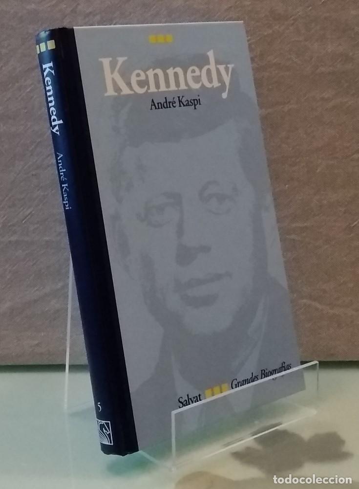 Libros: Kennedy (biograf&iacute;a) - Andr&eacute; Kaspi - Foto 1