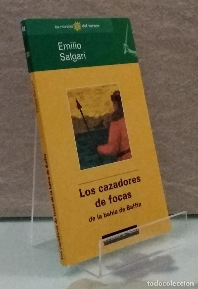 Libros: Los cazadores de focas - Emilio Salgari - Foto 1