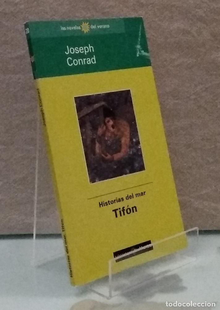 Libros: Historias dle mar Tif&oacute;n - Joseph Conrad - Foto 1