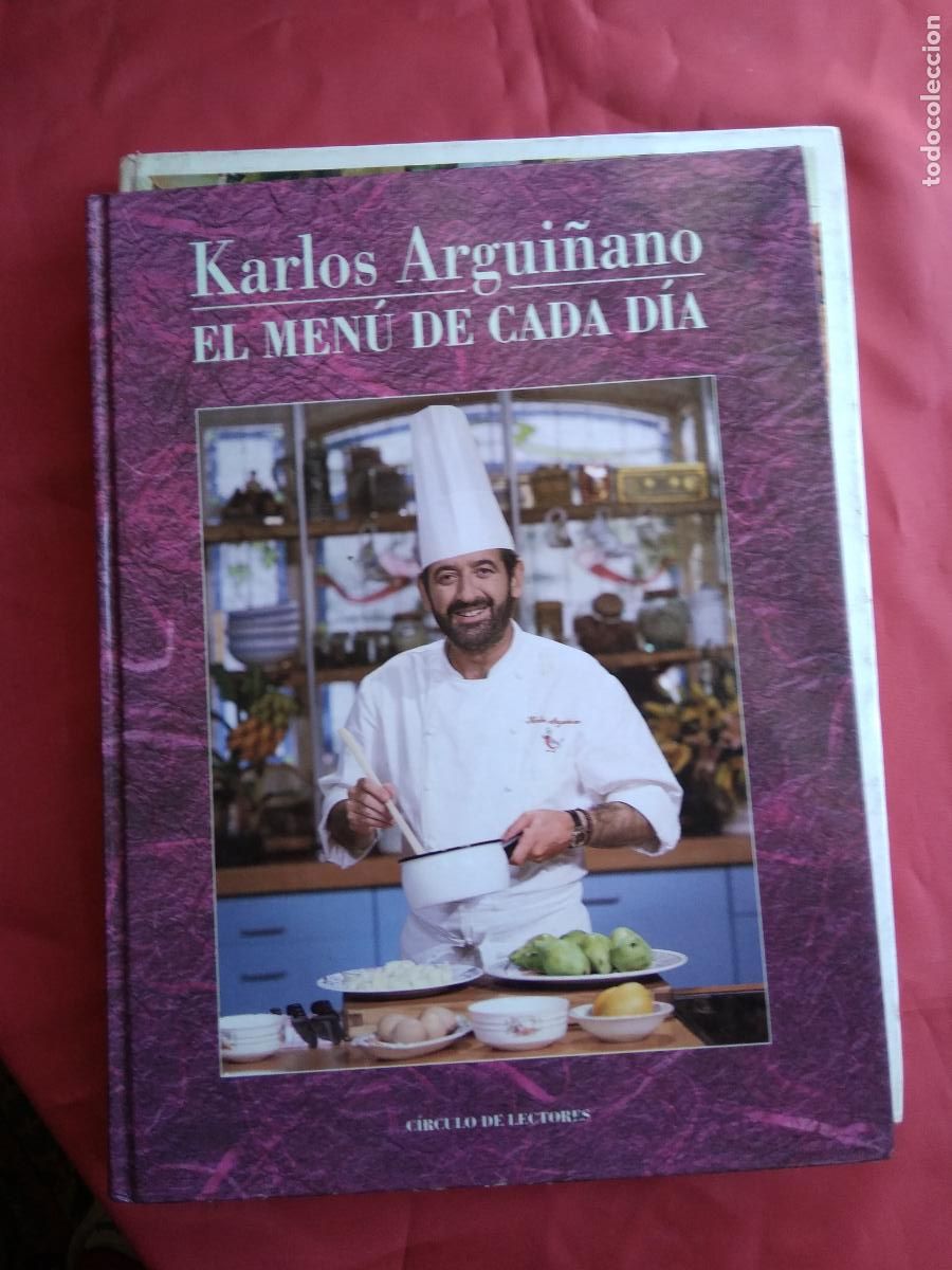 Libros: El men&uacute; de cada d&iacute;a. Karlos Argui&ntilde;ano EP.1400 - Foto 1