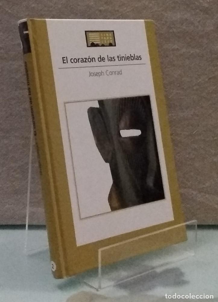 Libros: El coraz&oacute;n de las tinieblas (como NUEVO) - Joseph Conrad - Foto 1