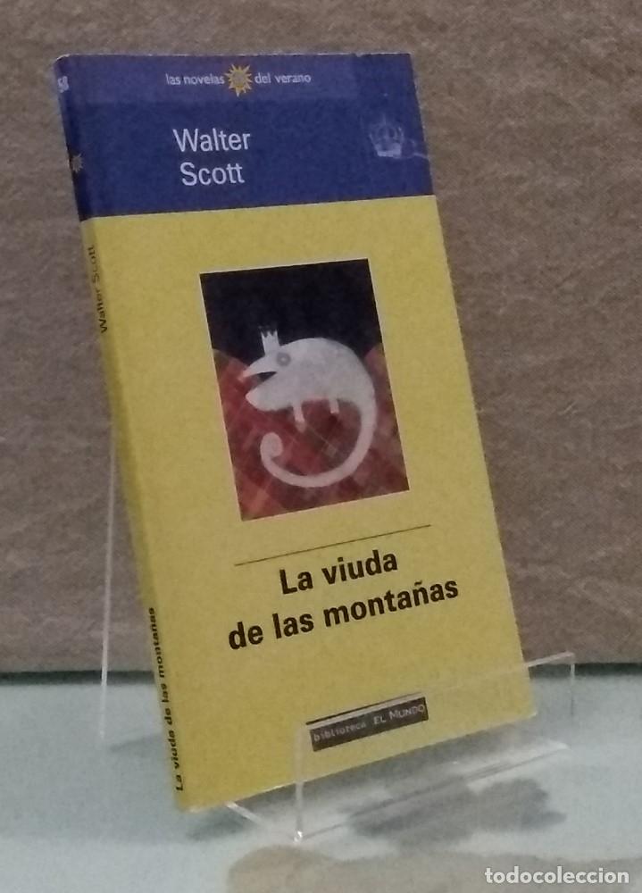Libros: La viuda de las monta&ntilde;as - Walter Scott - Foto 1