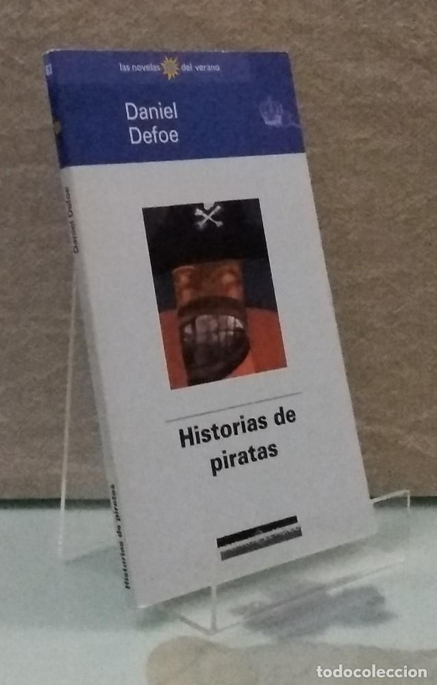 Libros: Historias de piratas - Daniel Defoe - Foto 1