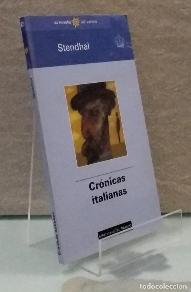 Libros: Cr&oacute;nicas italianas - Stendhal - Foto 1