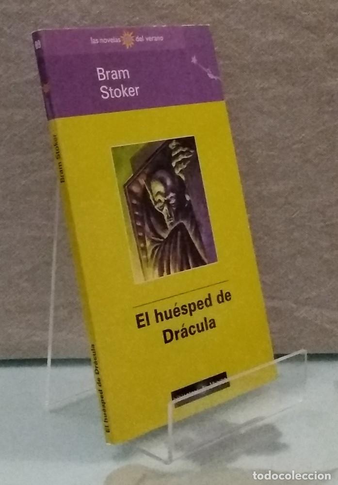 Libros: El hu&eacute;sped de Dr&aacute;cula - Bram Stoker - Foto 1