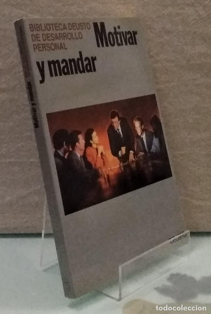 Libros: Motivar y mandar - vvaa - Foto 1
