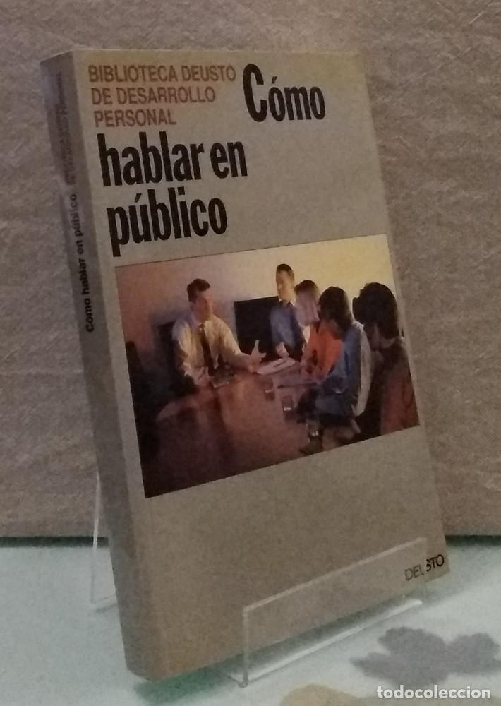 Libros: C&oacute;mo hablar en p&uacute;blico - vvaa - Foto 1