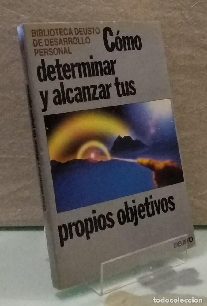 Libros: C&oacute;mo determinar y alcanzar tus objetivos - vvaa - Foto 1