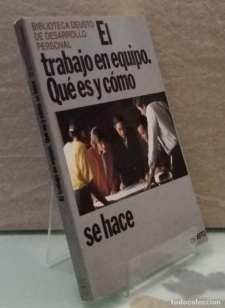 Libros: El trabajo en equipo. Qu&eacute; es y c&oacute;mo se hace - vvaa - Foto 1