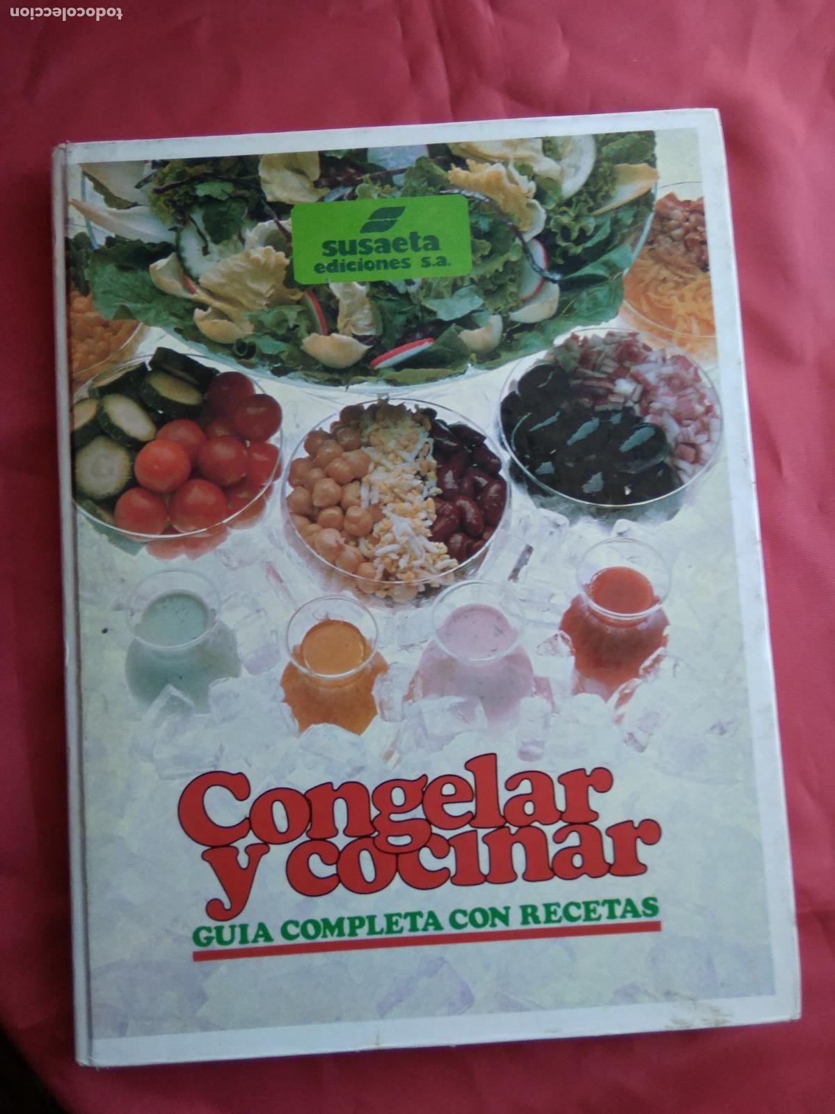 Libros: Congelar y cocinar. Gu&iacute;a completa con recetas EP.1399 - Foto 1