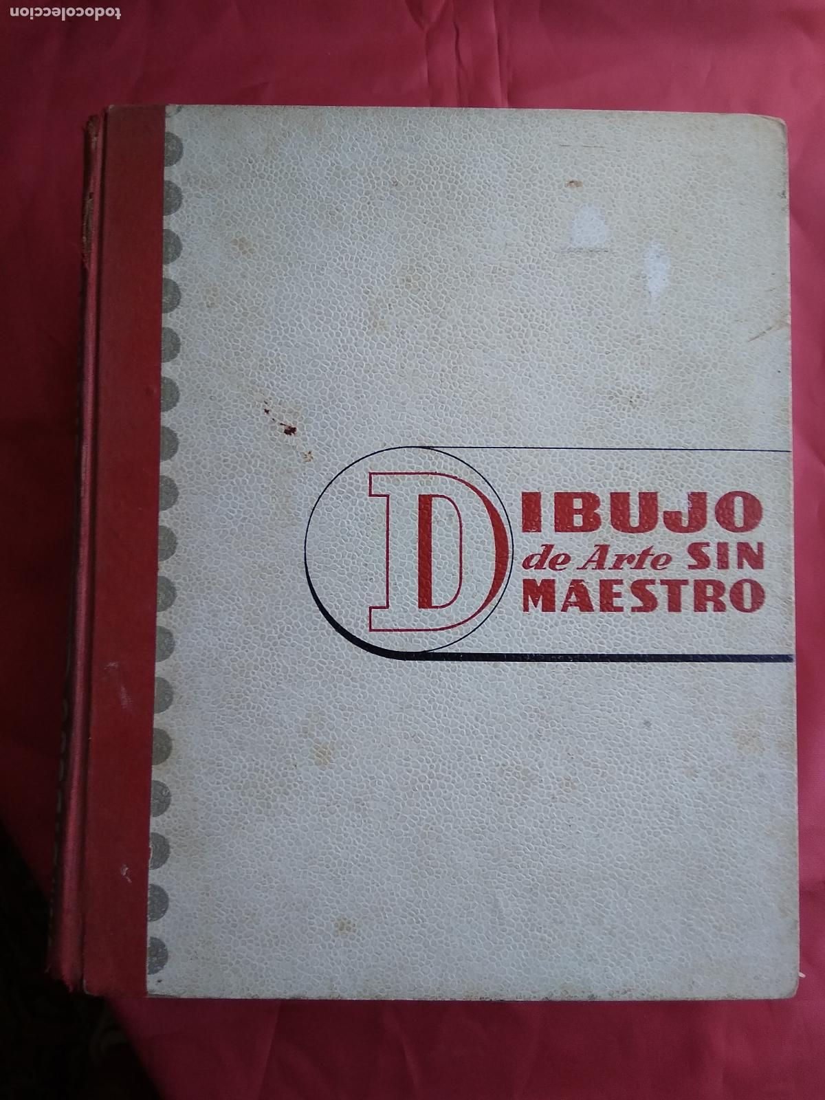 Libros: Dibujo de Arte sin Maestro CO.1676 - Foto 1