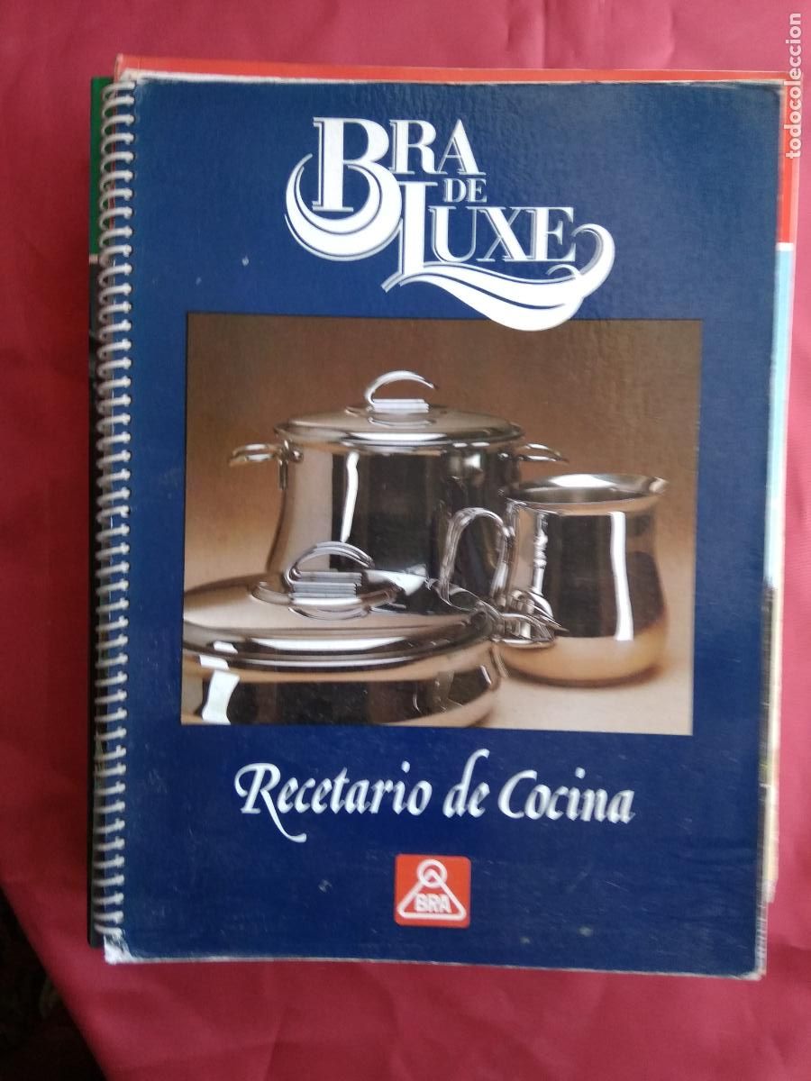 Livros em segunda m&atilde;o: Bra de Luxe, recetario de Cocina CO.1679