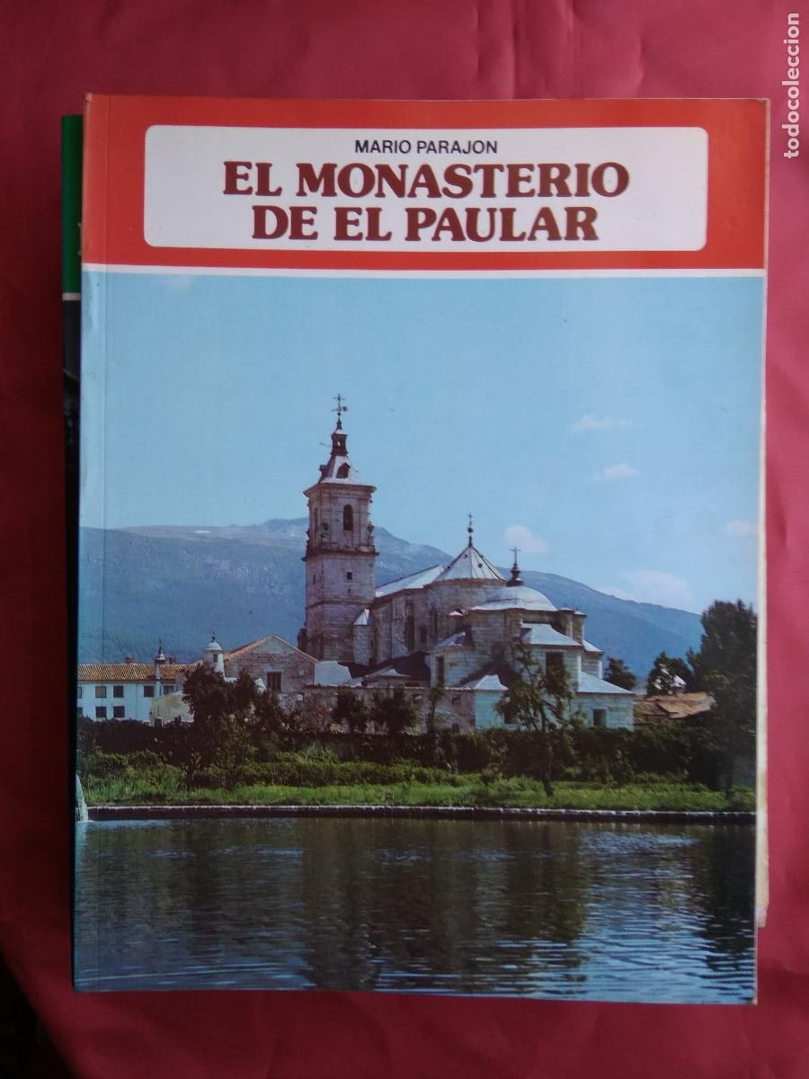 Libros: El monasterio de el paular. Mario Parajon CO.1680 - Foto 1