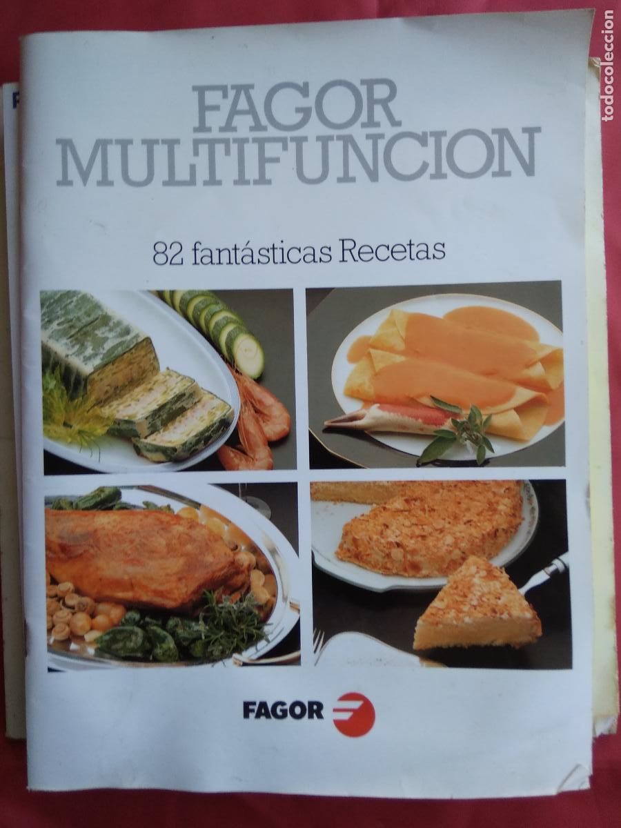 Libri di seconda mano: Fagor multifuncion 82 fant&aacute;sticas recetas CO.1683