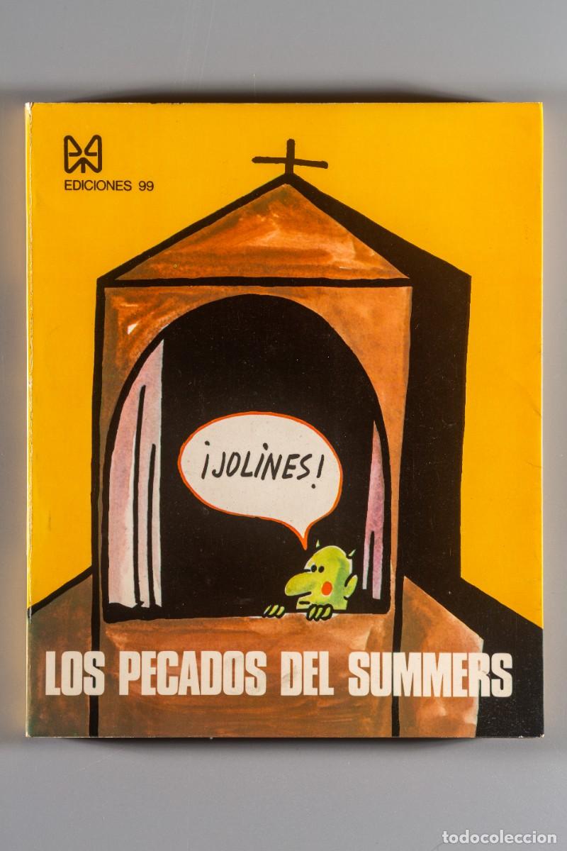 Libros: Los pecados de Summers. Manuel Summers. - Foto 1