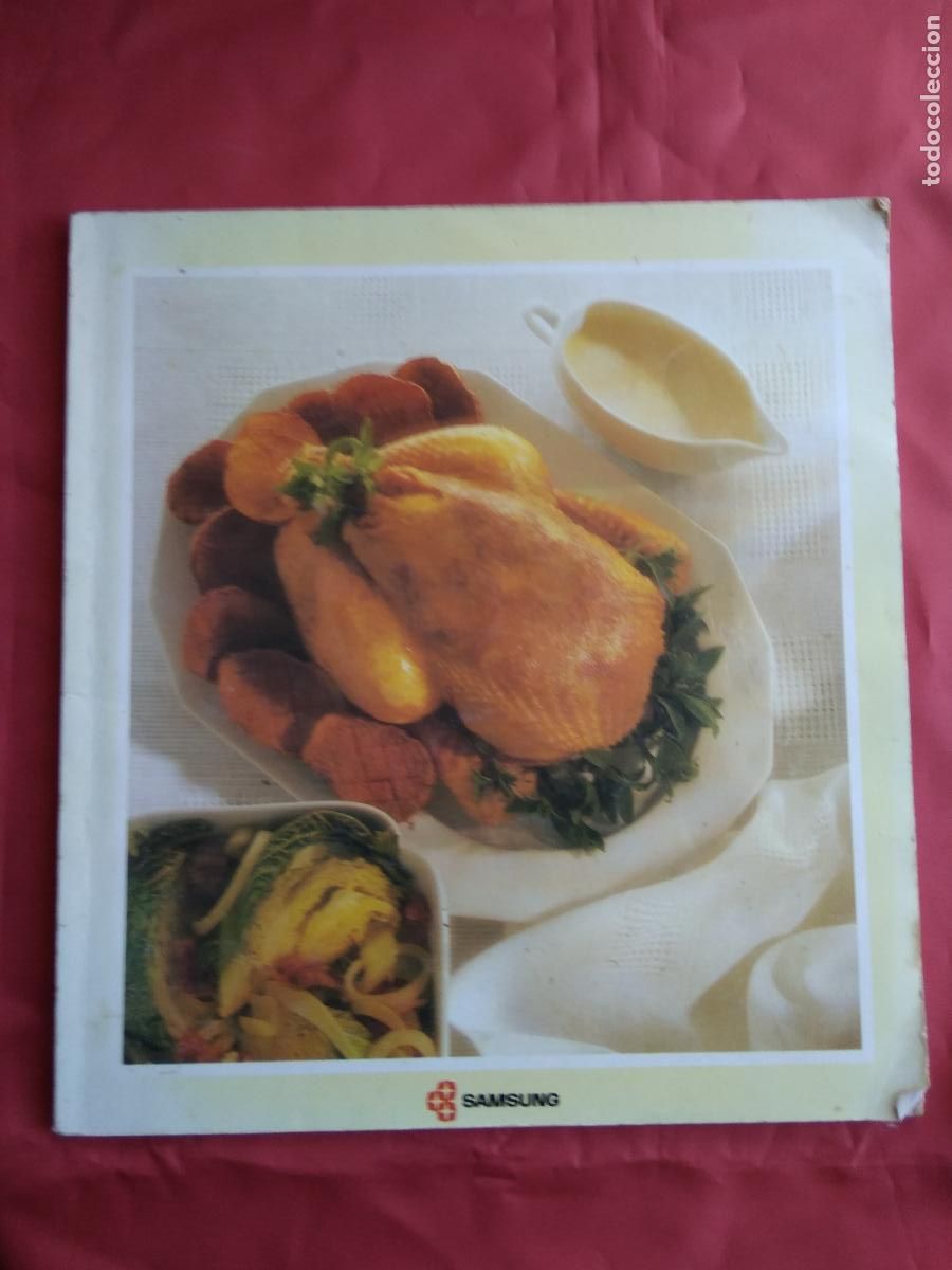 Libros: Libro de cocina del microondas Samsung CO.1686 - Foto 1