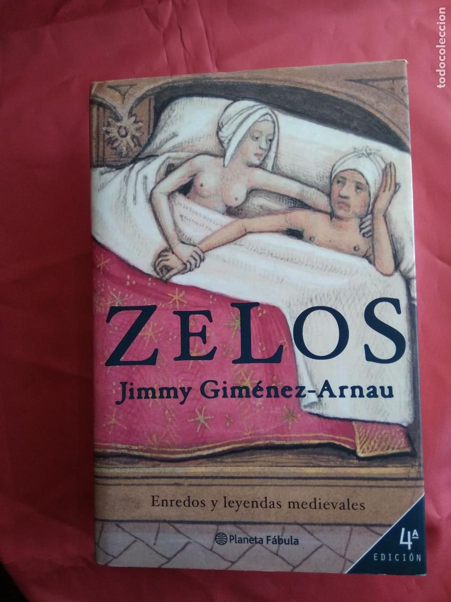 Libros: Zelos Jimmy Gim&eacute;nez-Arnau L.14508-2017 - Foto 1