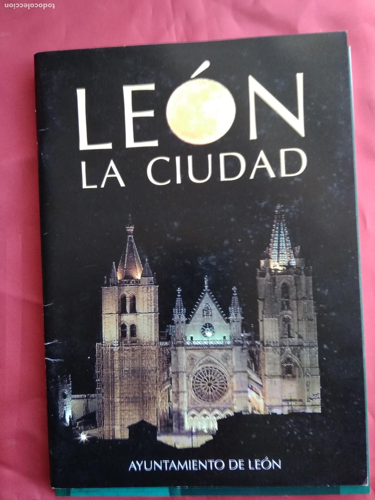 Libros: Le&oacute;n, la ciudad. Ayuntamiento de Le&oacute;n L.14508-2020 - Foto 1