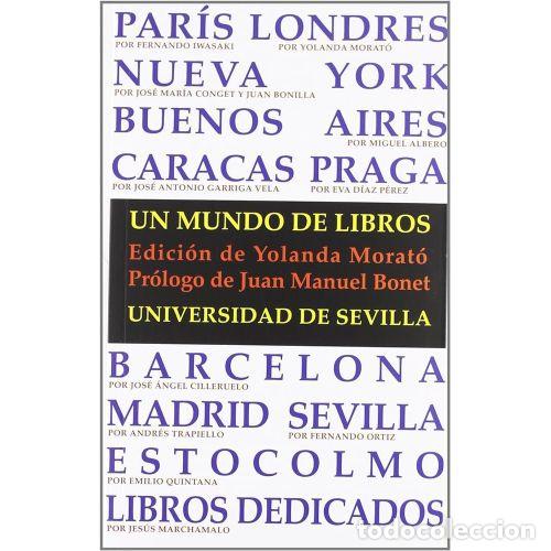 Libros: UN MUNDO DE LIBROS - AAVV - Foto 1